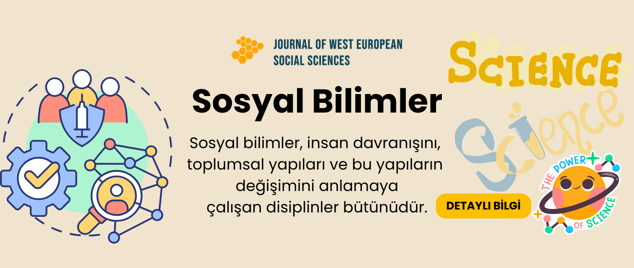 Sosyal Bilimler - Social Sciences