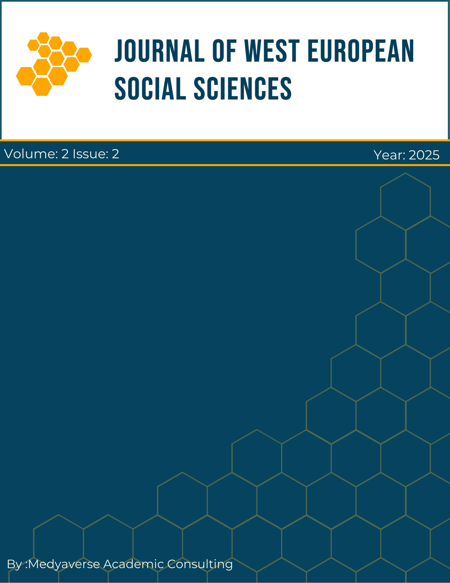 Journal of West European Social Sciences 2-2 Seri